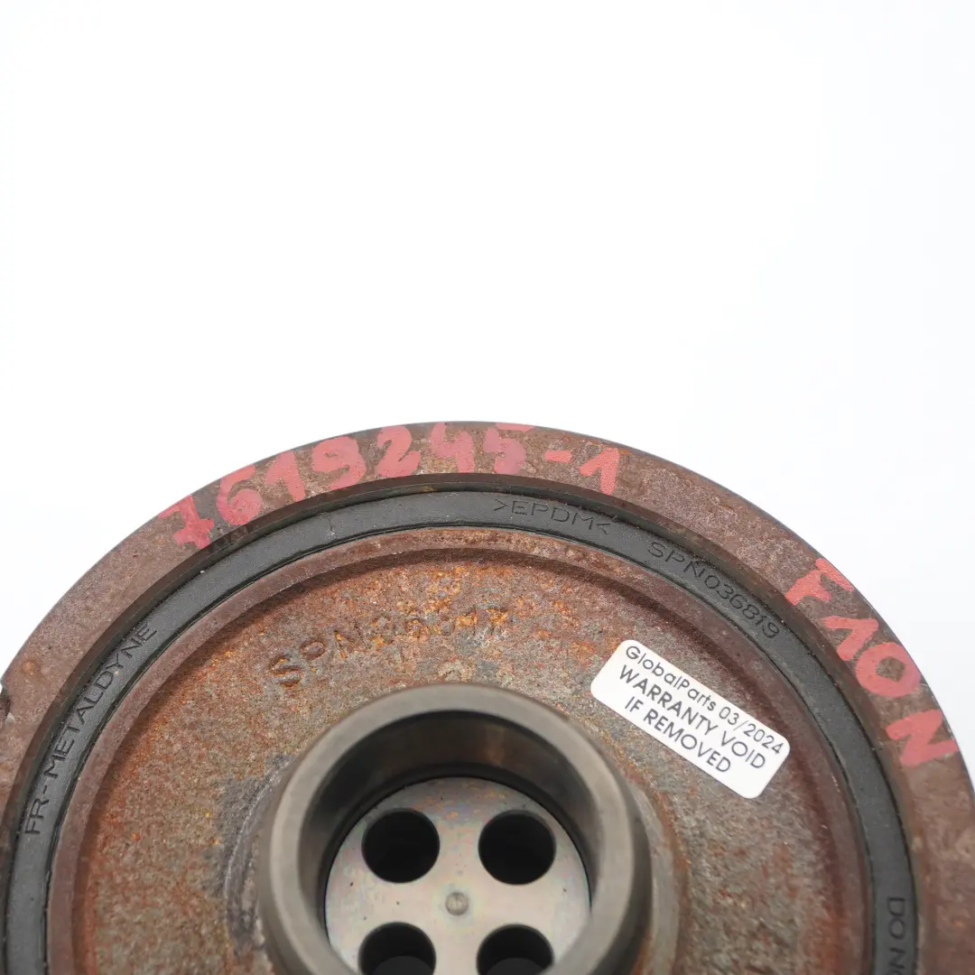 B47 Koło Pasowe Tłumik Drgań do BMW F10 F11 F20 F21 LCI F30 o numerze 7619245 BMW F10 F11 F20 F21 LCI F30 B47 Koło Pasowe Tłumik Drgań - SKU 7619245-1 - Numer Części 7619245