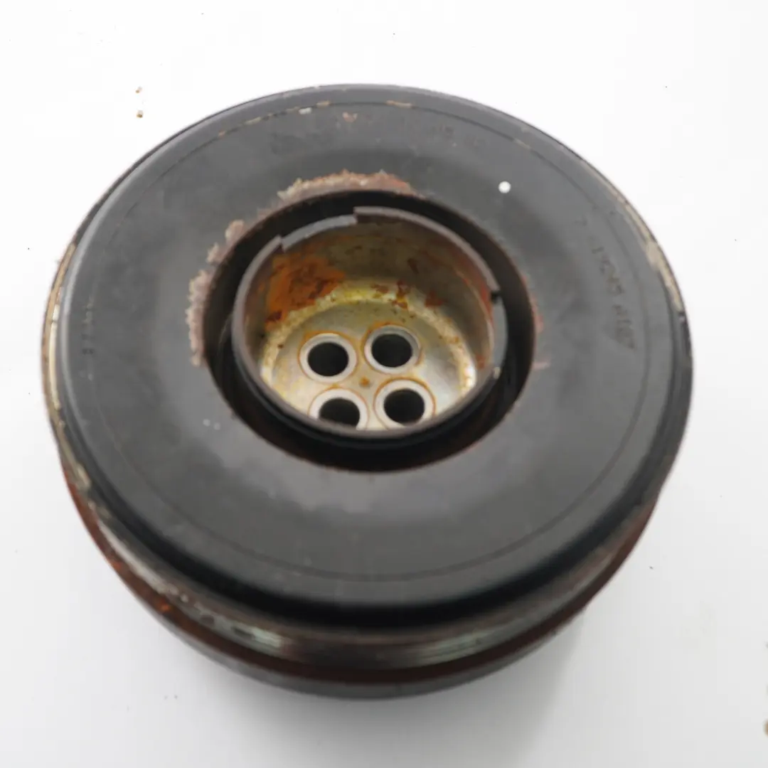 Vibration Damper BMW F10 F20 F21 LCI F30 B47 Diesel Engine Crank Pulley to with Part number 7619245 Vibration Damper BMW F10 F20 F21 LCI F30 B47 Diesel Engine Crank Pulley - SKU 7619245-1 - Part number 7619245