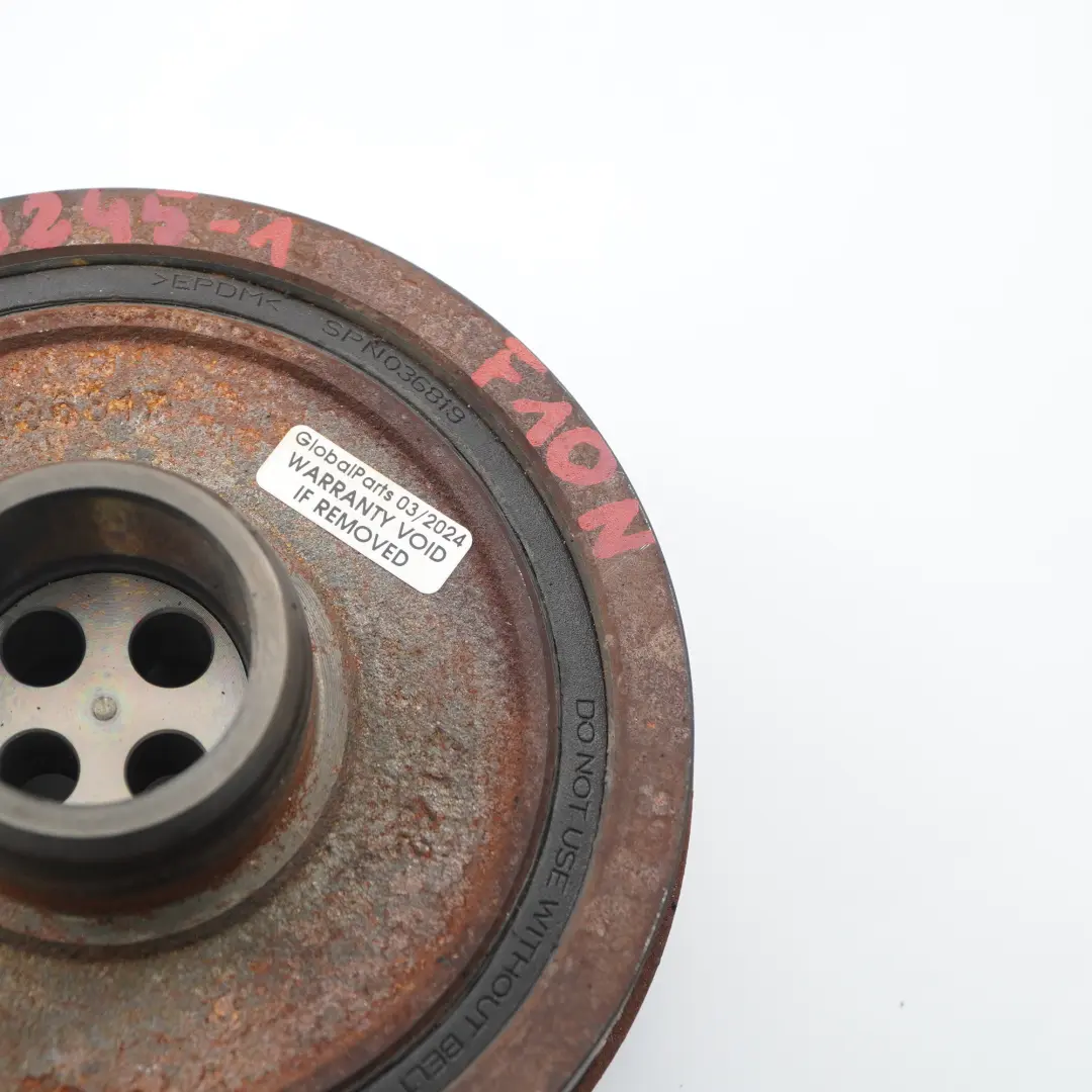  Amortiguador Vibraciones BMW F10 F20 F21 LCI B47 Diesel Polea Cigüeñal - SKU 7619245-1 - Número de pieza 7619245