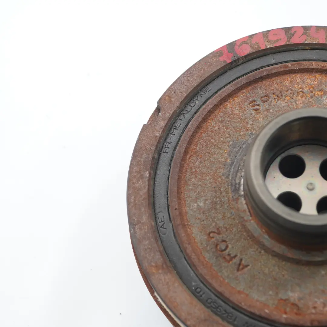 Amortiguador Vibraciones BMW F10 F20 F21 LCI B47 Diesel Polea Cigüeñal para con número de pieza 7619245 Amortiguador Vibraciones BMW F10 F20 F21 LCI B47 Diesel Polea Cigüeñal - SKU 7619245-1 - Número de pieza 7619245