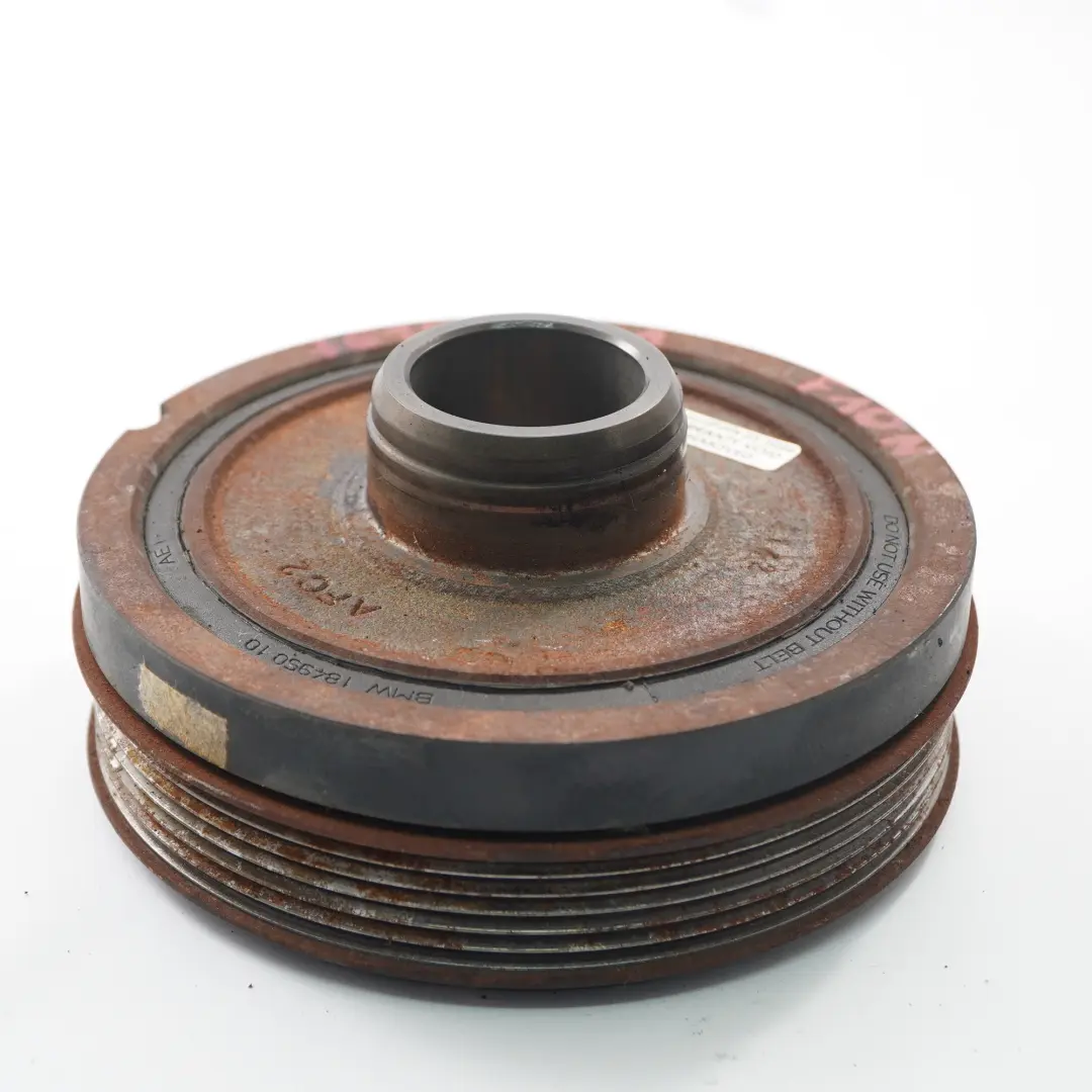Amortiguador Vibraciones BMW F10 F20 F21 LCI B47 Diesel Polea Cigüeñal para con número de pieza 7619245 Amortiguador Vibraciones BMW F10 F20 F21 LCI B47 Diesel Polea Cigüeñal - SKU 7619245-1 - Número de pieza 7619245