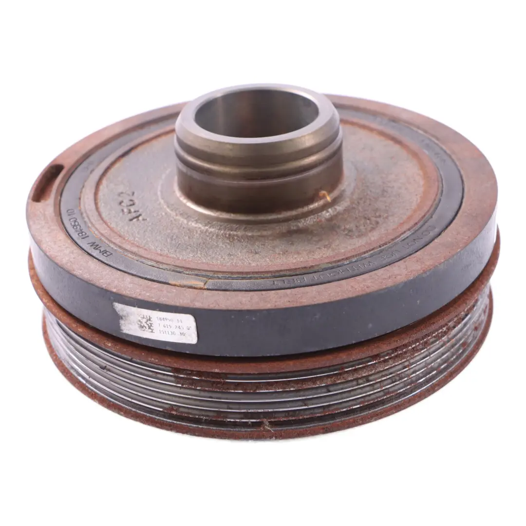  Vibration Damper BMW F10 F20 F21 LCI F30 B47 Diesel Engine Crank Pulley - SKU 7619245-2 - Part number 7619245