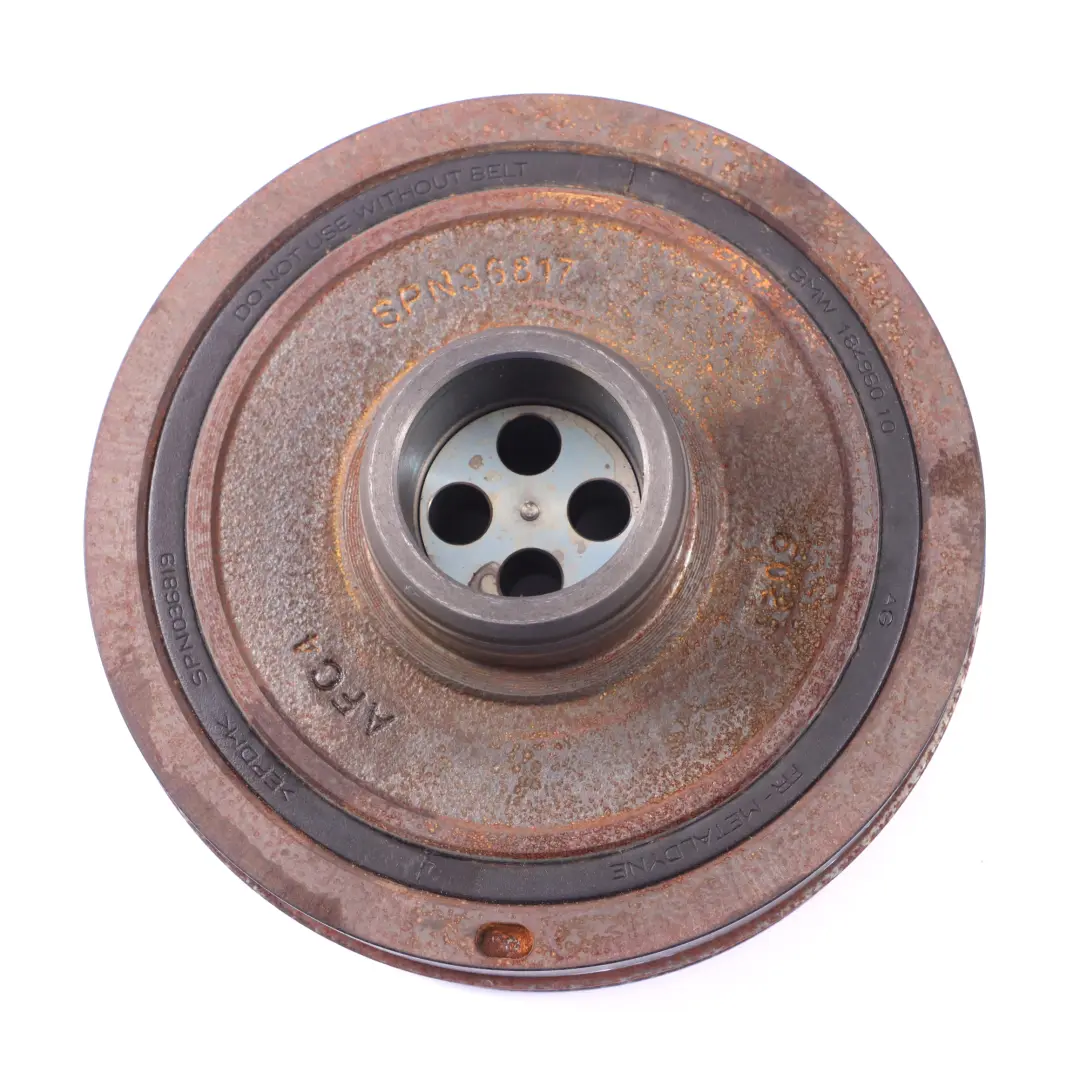 BMW F10 F20 F21 LCI F30 B47 Diesel Vibration Damper Engine Crank Pulley - SKU 7619245-3 - Part number 7619245