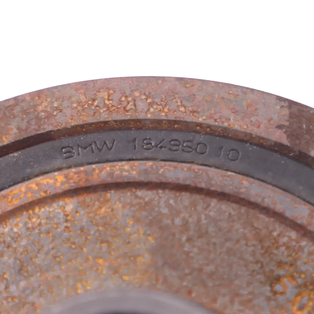 BMW F10 F20 LCI F30 B47 Diesel Smorzatore di Vibrazioni Motore Cinghia - SKU 7619245-3 - Numero di parte 7619245