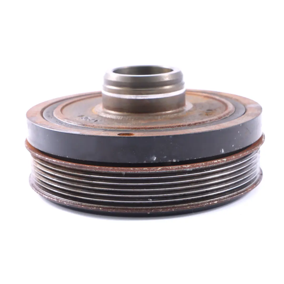 B47 Amortiguador vibraciones diesel Polea cigüeñal motor para BMW F10 F20 LCI F30 con número de pieza 7619245 BMW F10 F20 LCI F30 B47 Amortiguador vibraciones diesel Polea cigüeñal motor - SKU 7619245-3 - Número de pieza 7619245