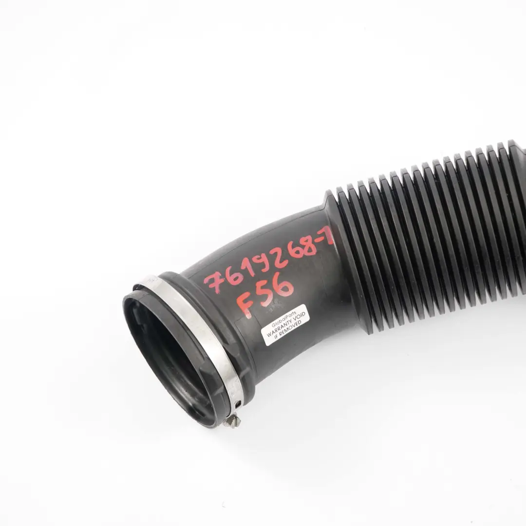 Mini F54 F55 F56 F57 F60 Tubo Flessibile Aspirazione Aria Filtrata - SKU 7619268-1 - Numero di parte 7619268