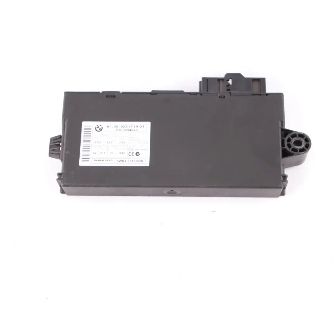 Mini Cooper S R60 N18 ALL4 1.6 184HP ECU Kit DME + CAS3 + Key Manual - SKU 7619333-3 - Part number 7619333