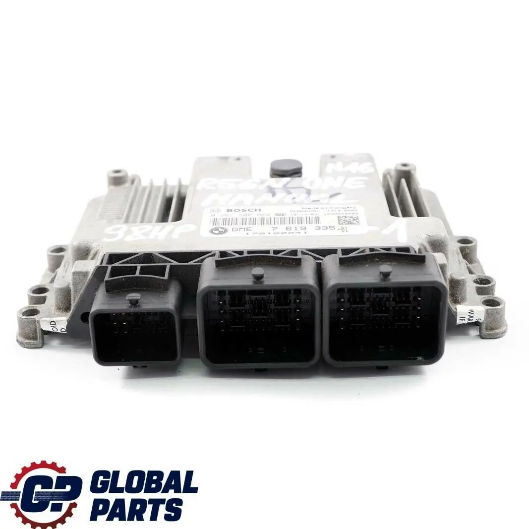 98PS ECU Steuergerät DME CAS3 + Schlüssel für Mini One R56 LCI R60 N16 mit Teilenummer 7619335 Mini One R56 LCI R60 N16 98PS ECU Steuergerät DME CAS3 + Schlüssel - SKU 7619335-1 - Teilenummer 7619335