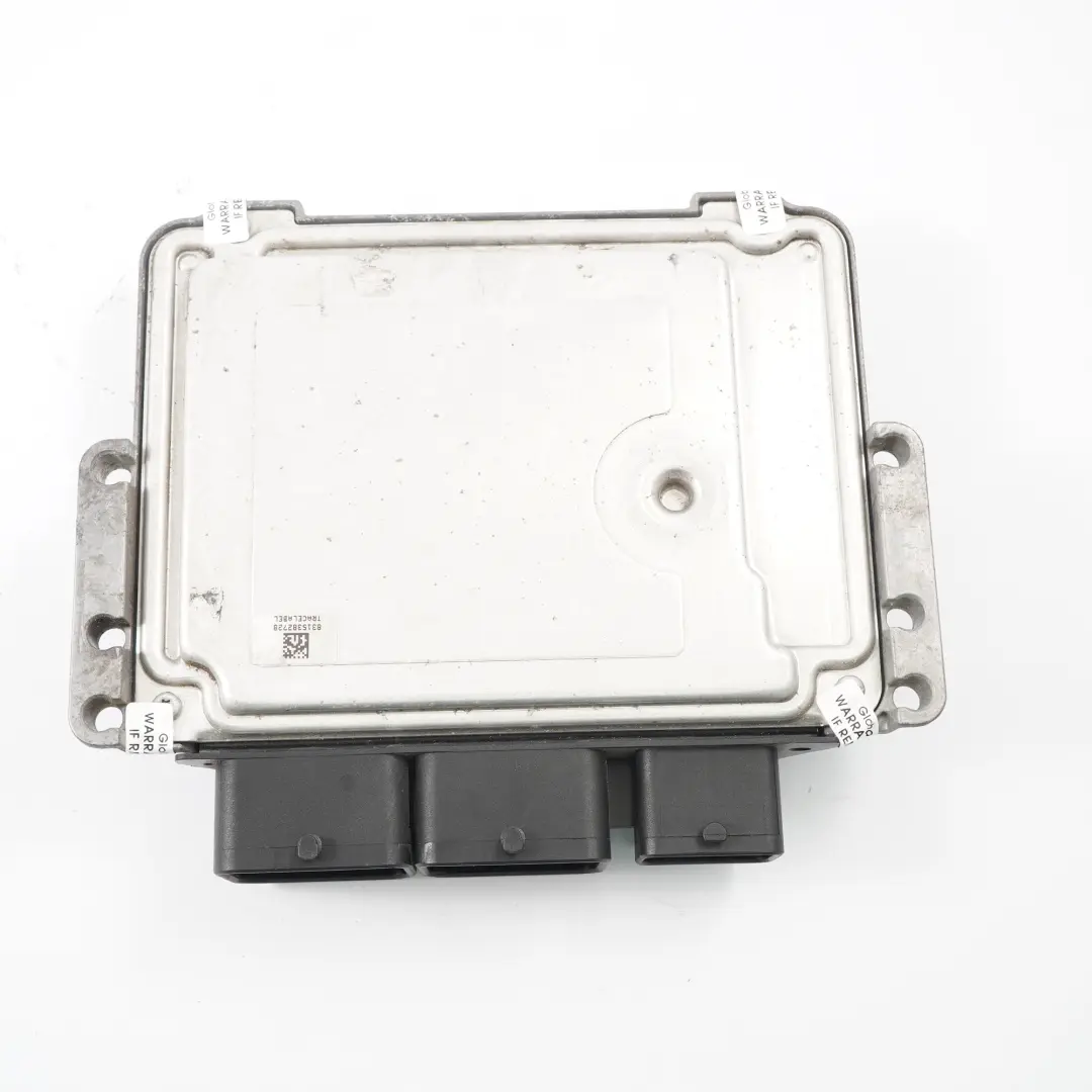 98Hp Unit? Controllo Motore Ecu Dme Manuale per Mini One R56 LCI R60 N16 con numero di parte 7619335 Mini One R56 LCI R60 N16 98Hp Unit? Controllo Motore Ecu Dme Manuale - SKU 7619335 - Numero di parte 7619335