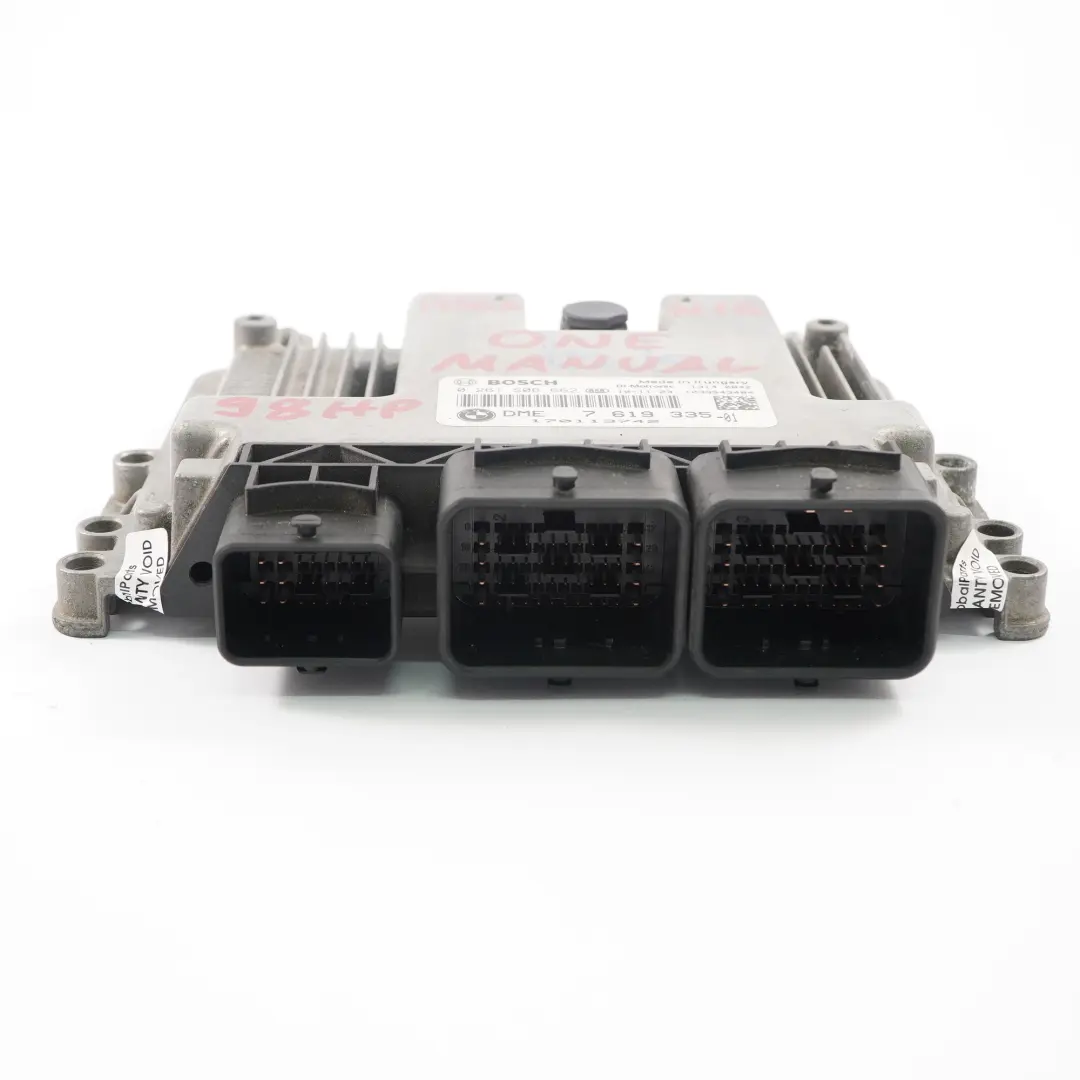 98HP Engine Control Unit ECU DME Manual Mini One R56 LCI R60 N16 - SKU 7619335 - Part number 7619335