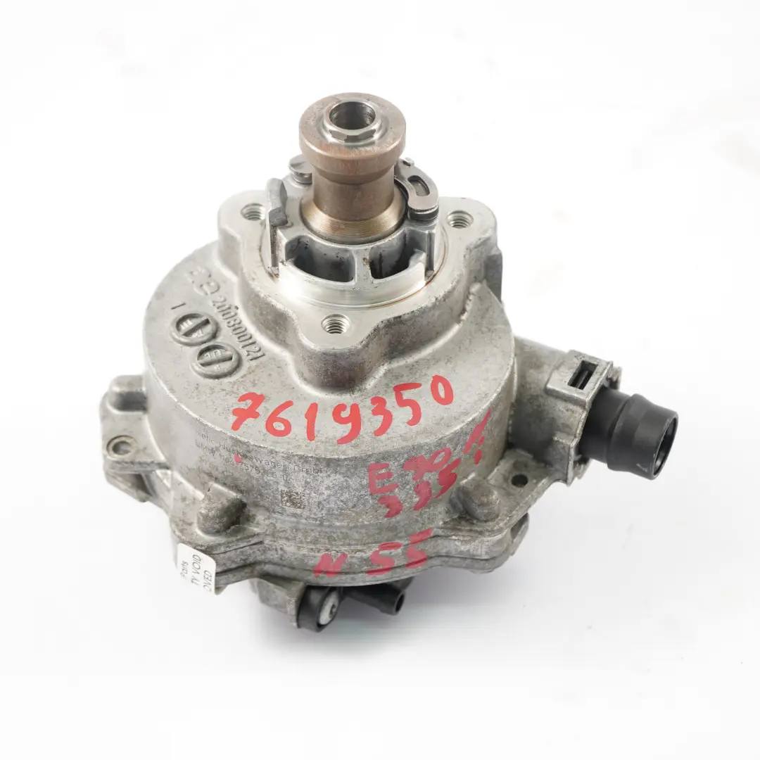  Pompa Vuoto BMW E70 E71 E88 E90 LCI F10 35Ix 135I 335I 535I Benzina N55 Motore - SKU 7619350 - Numero di parte 7619350