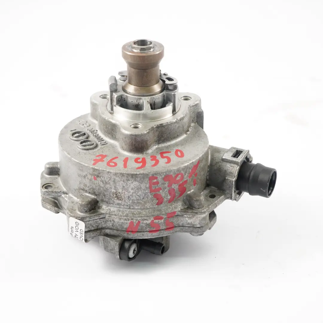 BMW E70 E71 E88 E90 LCI F10 35iX 135i 335i 535i Essence N55 Moteur - SKU 7619350 - Numéro de pièce 7619350