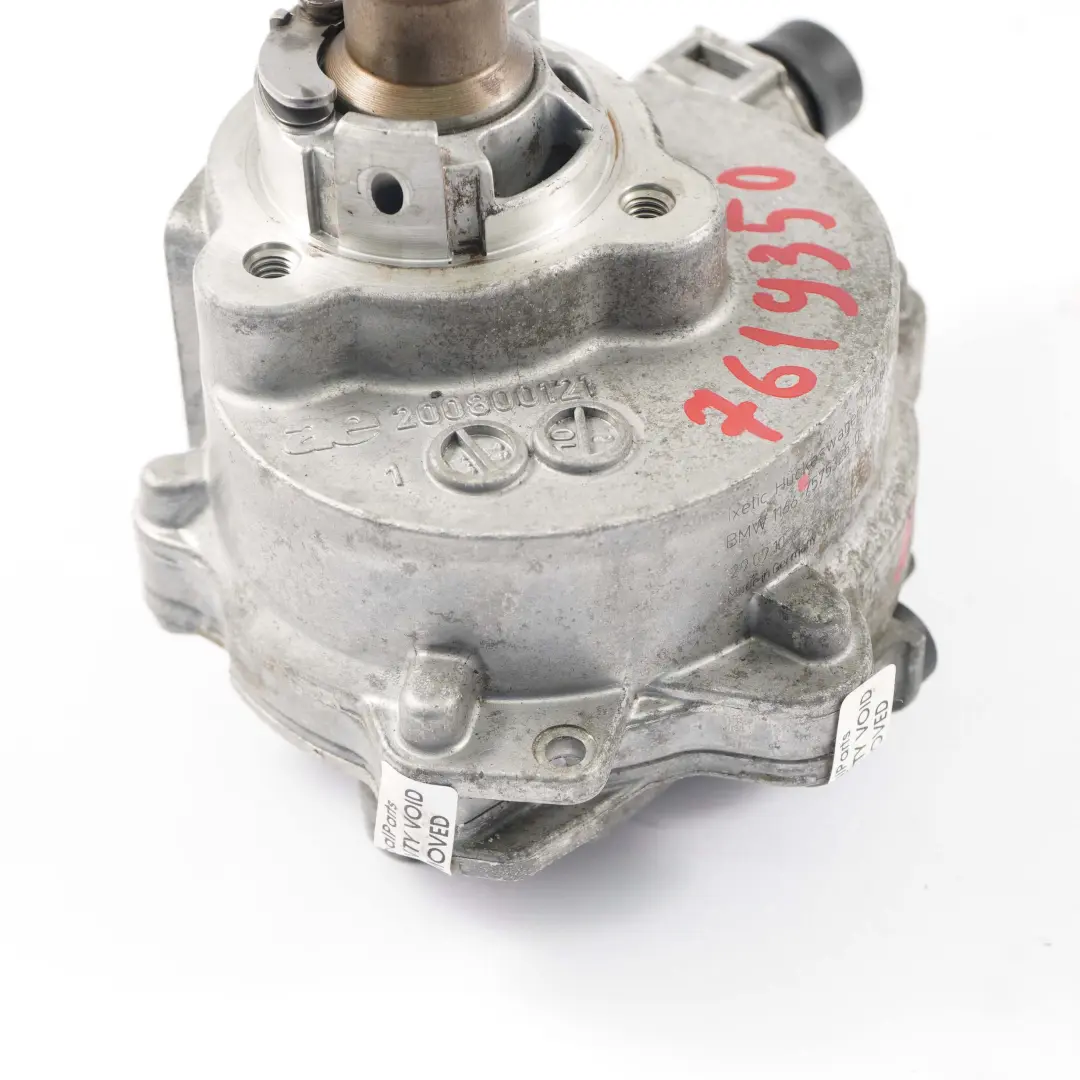 Bomba De Vacio BMW E70 E88 E90 LCI F10 35iX 135i 335i 535i Gasolina N55 Motor para con número de pieza 7619350 Bomba De Vacio BMW E70 E88 E90 LCI F10 35iX 135i 335i 535i Gasolina N55 Motor - SKU 7619350 - Número de pieza 7619350