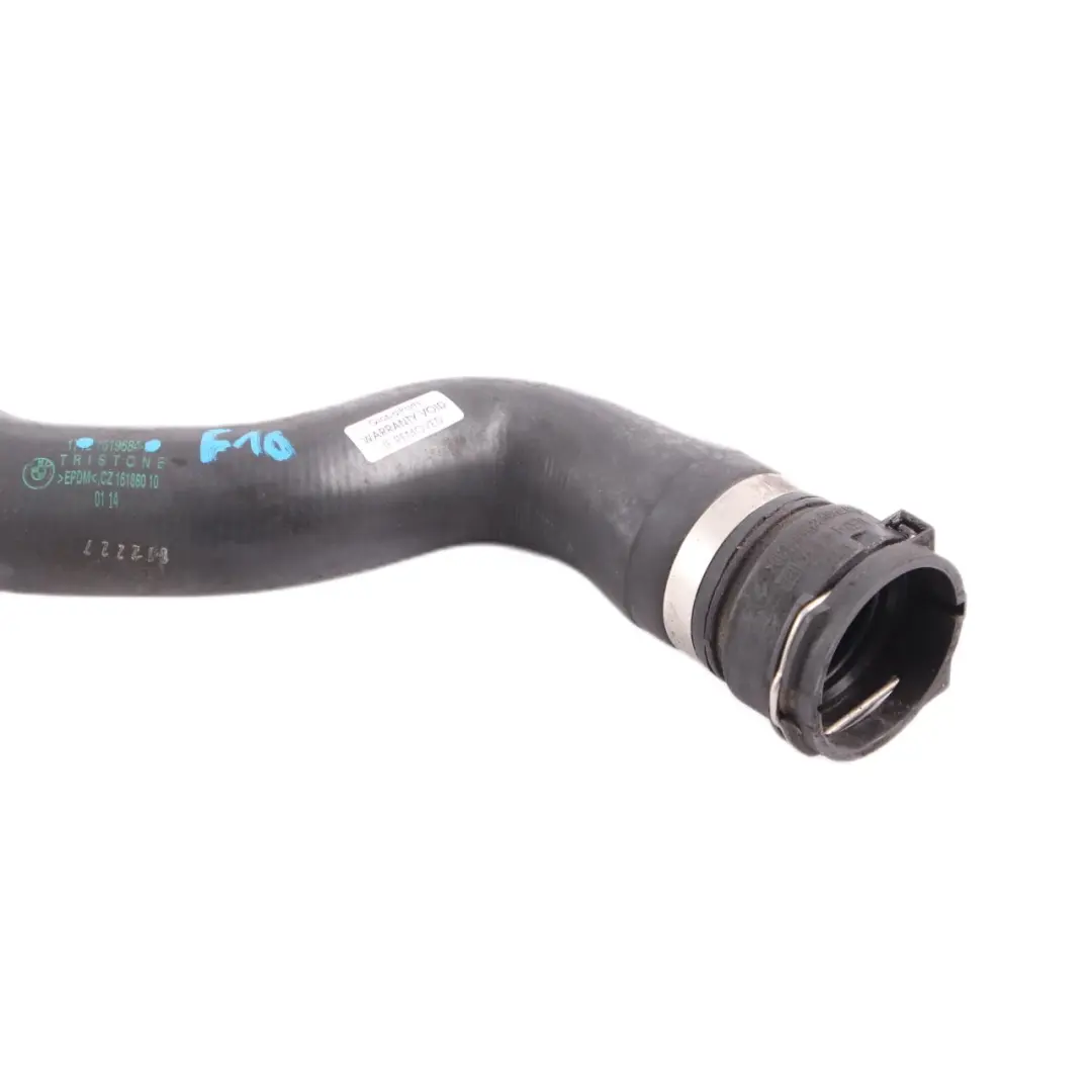 BMW F10 F11 N20 520i 528i Benzin Kühlmittelschlauch Kühler Rohr Schlauch 7640917 - SKU 7619684 - Teilenummer 7619684