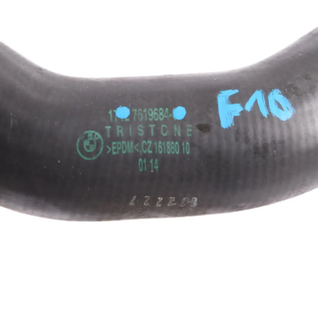 N20 520i 528i Tubo de Refrigeración Manguera Radiador 7640917 para BMW F10 F11 con número de pieza 7619684 BMW F10 F11 N20 520i 528i Tubo de Refrigeración Manguera Radiador 7640917 - SKU 7619684 - Número de pieza 7619684