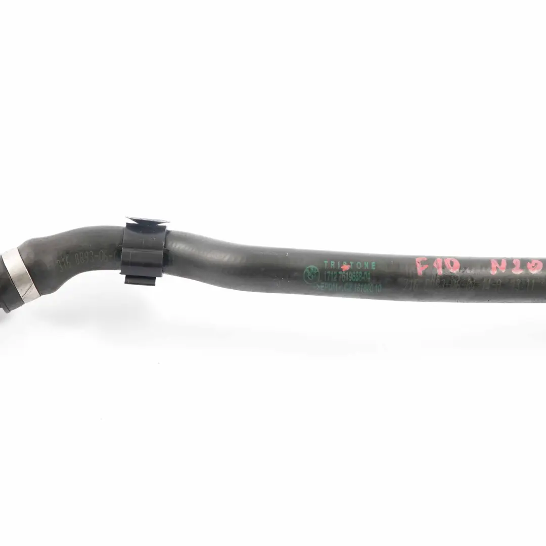 N20 520i 528i Tuyau de Refroidissement d'Eau Radiateur BMW F10 F11 - SKU 7619688 - Numéro de pièce 7619688