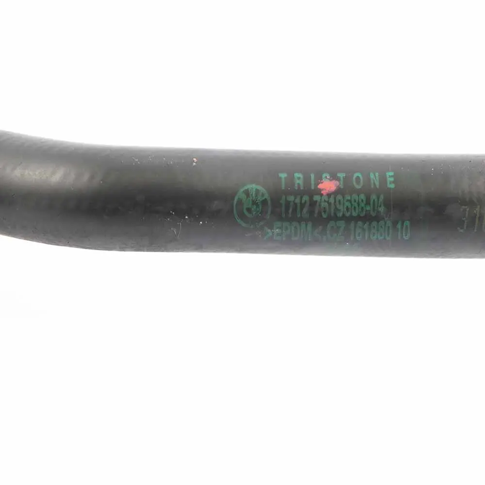 Coolant Hose BMW F10 F11 N20 520i 528i Radiator Water Cooling Pipe to with Part number 7619688 Coolant Hose BMW F10 F11 N20 520i 528i Radiator Water Cooling Pipe - SKU 7619688 - Part number 7619688