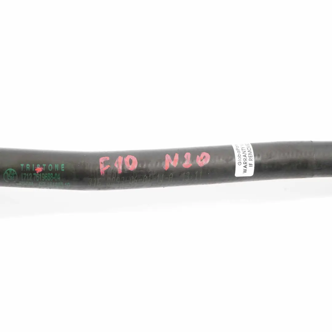 N20 520i 528i Tuyau de Refroidissement d'Eau Radiateur BMW F10 F11 - SKU 7619688 - Numéro de pièce 7619688