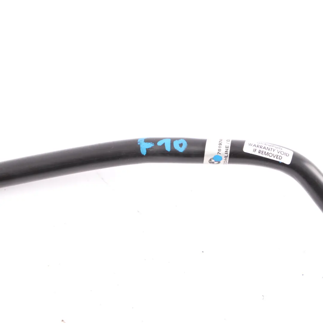  Transmission Cooler Hose BMW F10 F11 N20 Oil Cooler Radiator Hose Pipe - SKU 7619744 - Part number 7619744