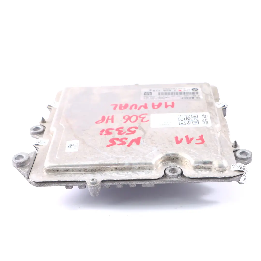 BMW F10 F11 306HP N55 535i ECU Engine Control Unit Module DME Manual - SKU 7620419 - Part number 7620419