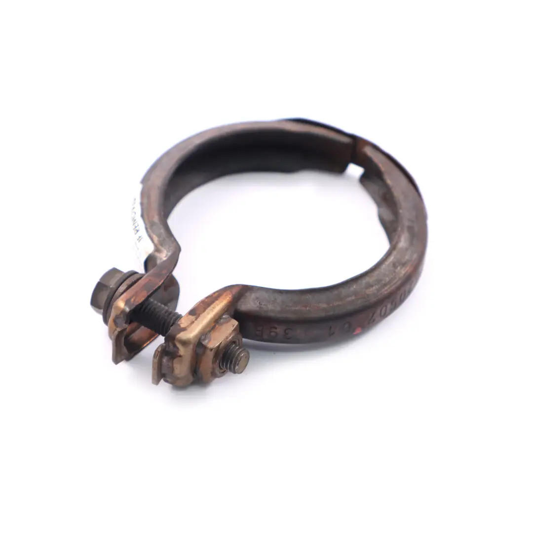 S63N Benziner Auspuffkrümmer Turbolader V-Band Schelle für BMW F10 M5 F13 M6 mit Teilenummer 7620507 BMW F10 M5 F13 M6 S63N Benziner Auspuffkrümmer Turbolader V-Band Schelle - SKU 7620507 - Teilenummer 7620507