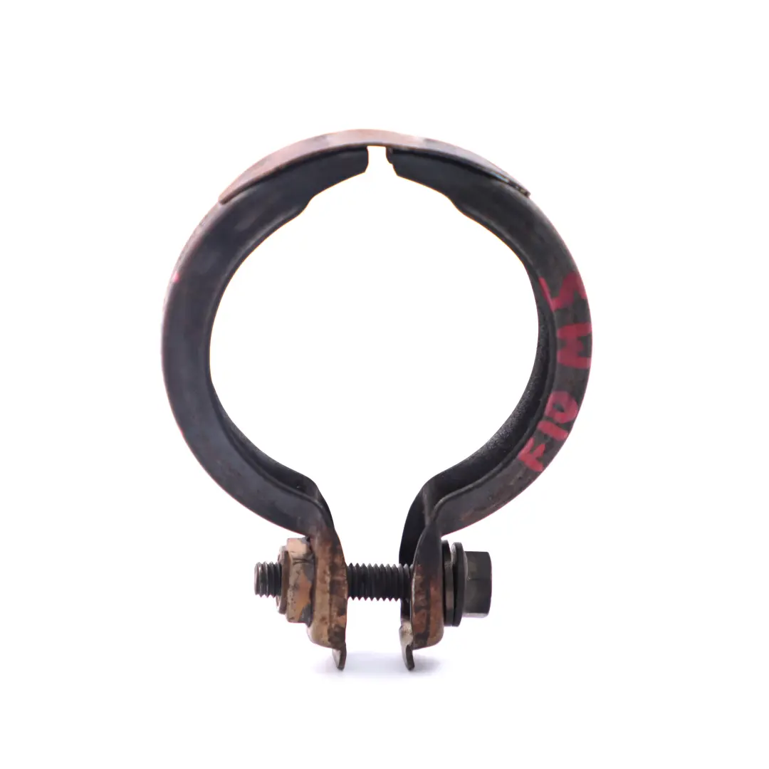 S63N Benziner Auspuffkrümmer Turbolader V-Band Schelle für BMW F10 M5 F13 M6 mit Teilenummer 7620507 BMW F10 M5 F13 M6 S63N Benziner Auspuffkrümmer Turbolader V-Band Schelle - SKU 7620507 - Teilenummer 7620507