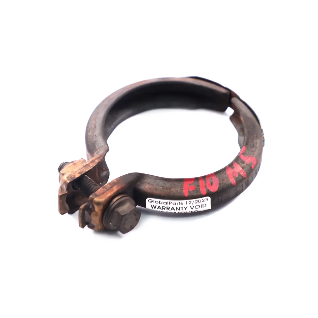 S63N Benziner Auspuffkrümmer Turbolader V-Band Schelle für BMW F10 M5 F13 M6 mit Teilenummer 7620507 BMW F10 M5 F13 M6 S63N Benziner Auspuffkrümmer Turbolader V-Band Schelle - SKU 7620507 - Teilenummer 7620507