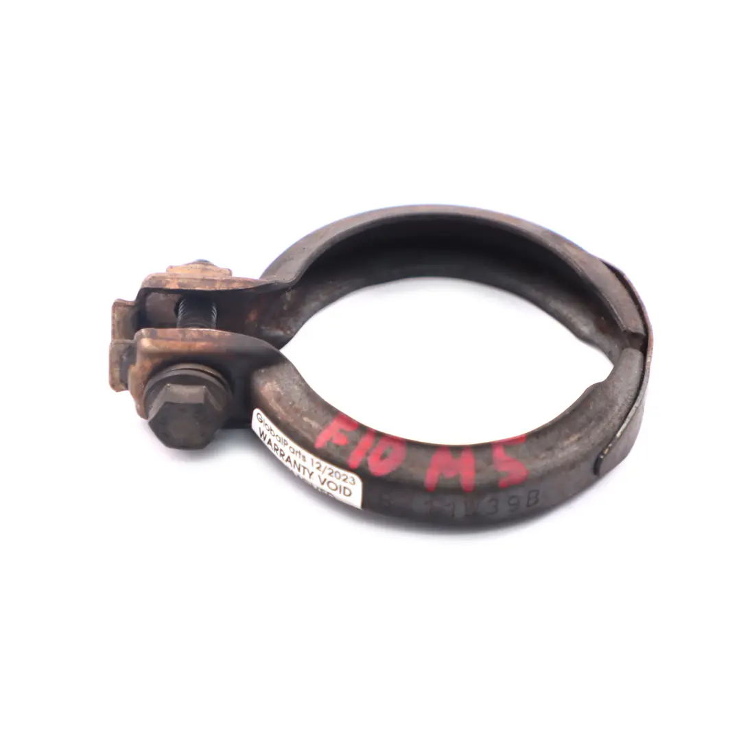 S63N Colector de escape Turbocompresor V-Band Abrazadera para BMW F10 M5 F13 M6 con número de pieza 7620507 BMW F10 M5 F13 M6 S63N Colector de escape Turbocompresor V-Band Abrazadera - SKU 7620507 - Número de pieza 7620507