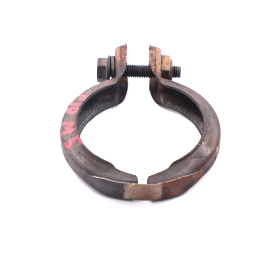 S63N Manifold d'Echappement Turbocompresseur V-Band Clamp pour BMW F10 M5 F13 M6 à propos du numéro de pièce 7620507 BMW F10 M5 F13 M6 S63N Manifold d'Echappement Turbocompresseur V-Band Clamp - SKU 7620507 - Numéro de pièce 7620507