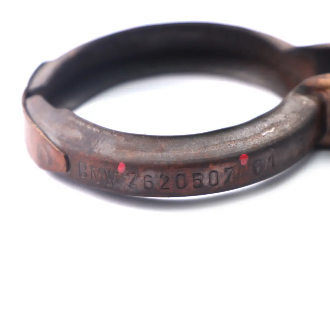 S63N Manifold d'Echappement Turbocompresseur V-Band Clamp pour BMW F10 M5 F13 M6 à propos du numéro de pièce 7620507 BMW F10 M5 F13 M6 S63N Manifold d'Echappement Turbocompresseur V-Band Clamp - SKU 7620507 - Numéro de pièce 7620507