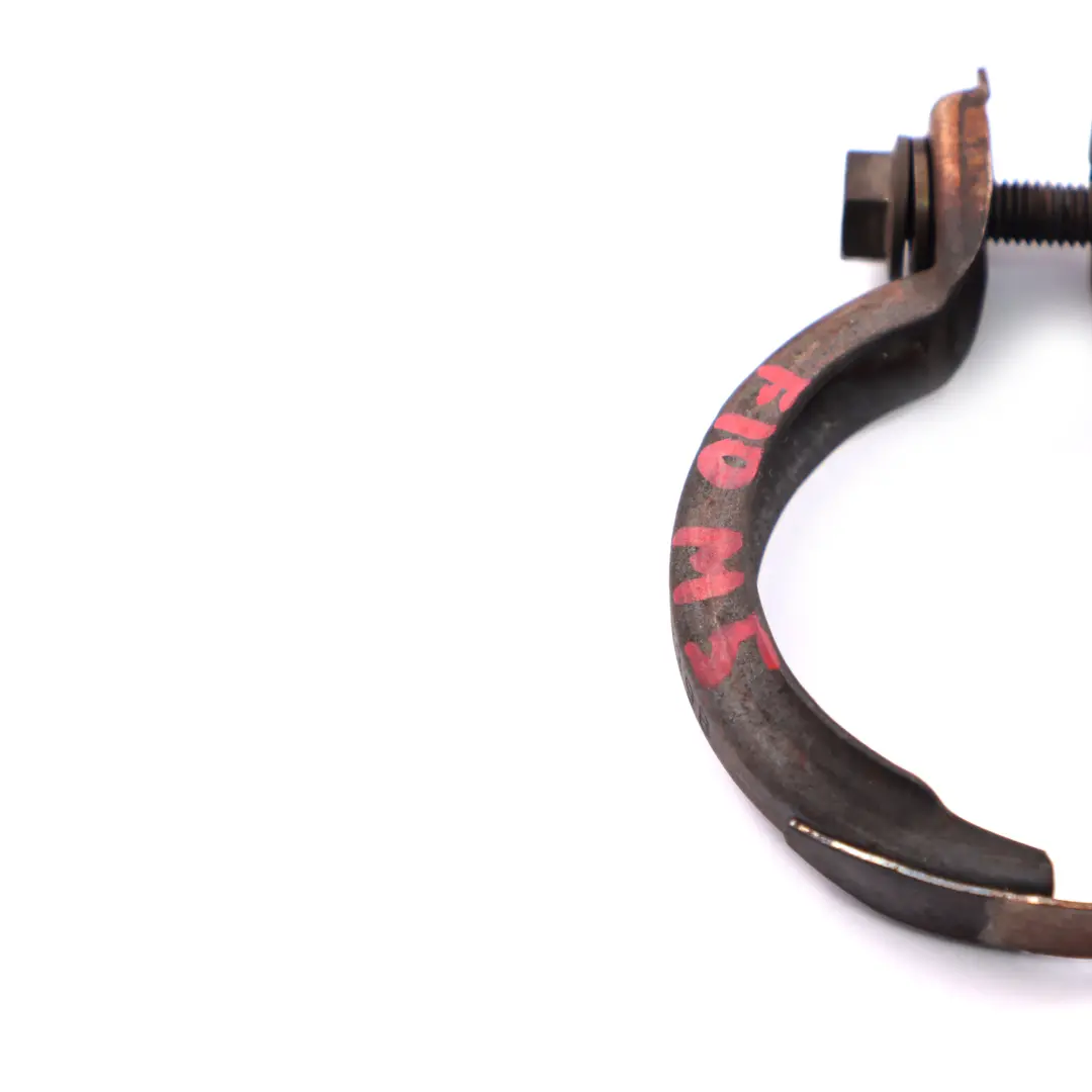 S63N Colector de escape Turbocompresor V-Band Abrazadera para BMW F10 M5 F13 M6 con número de pieza 7620507 BMW F10 M5 F13 M6 S63N Colector de escape Turbocompresor V-Band Abrazadera - SKU 7620507 - Número de pieza 7620507