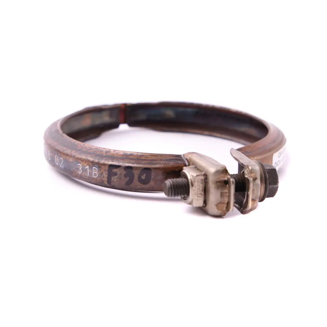 Collier de serrage de l'echappement pour BMW F20 E90 F30 E60N F10 à propos du numéro de pièce 7620508 BMW F20 E90 F30 E60N F10 Collier de serrage de l'echappement - SKU 7620508 - Numéro de pièce 7620508