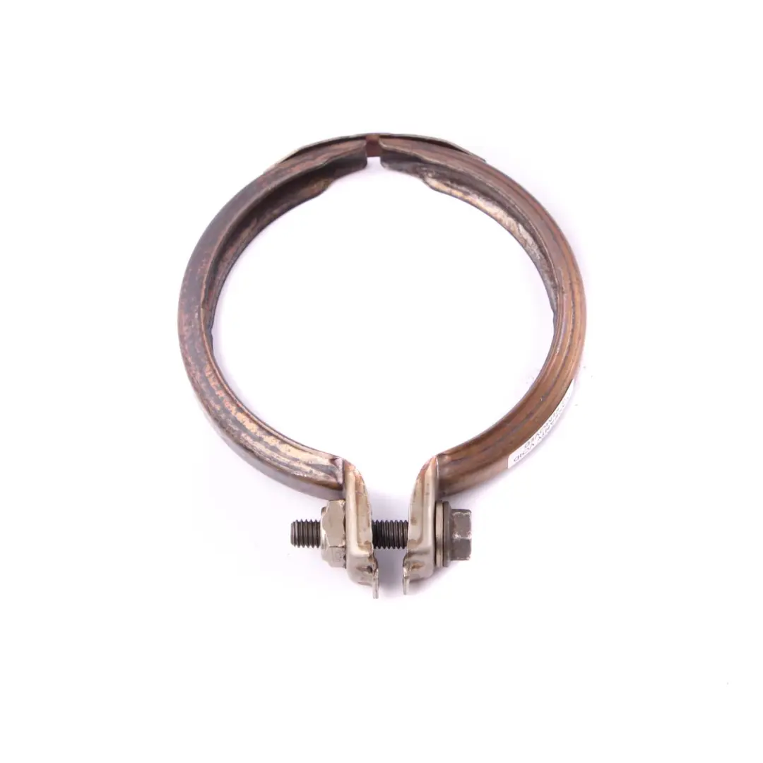 Scarico V-Bandschelle per BMW F20 E90 F30 E60N F10 con numero di parte 7620508 BMW F20 E90 F30 E60N F10 Scarico V-Bandschelle - SKU 7620508 - Numero di parte 7620508