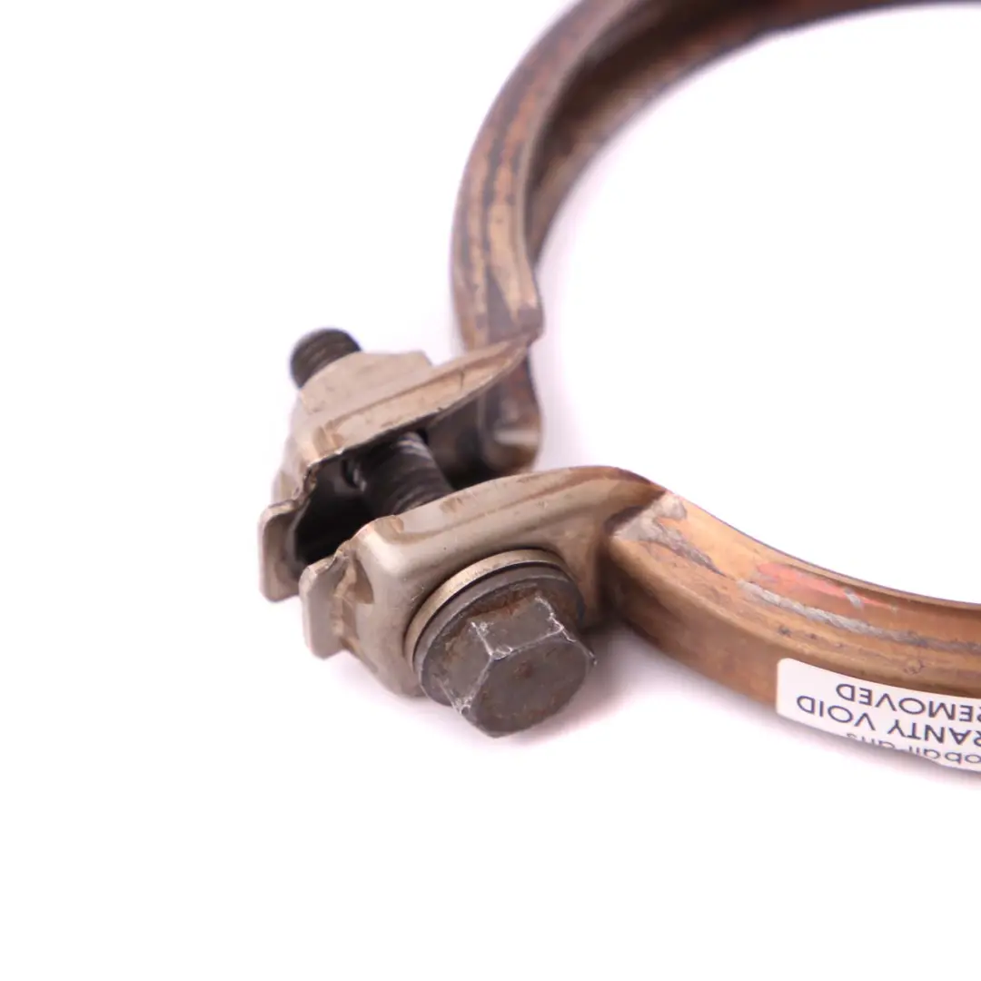 Auspuff V-Bandschelle für BMW 1 2 3 4 5 er F20 E90 F30 E60N F10 mit Teilenummer 7620508 BMW 1 2 3 4 5 er F20 E90 F30 E60N F10 Auspuff V-Bandschelle - SKU 7620508 - Teilenummer 7620508