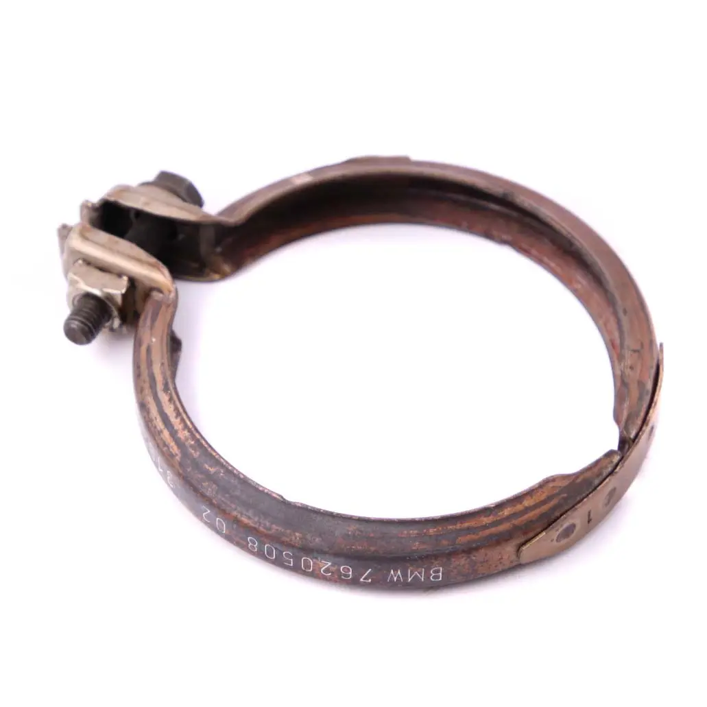 Collier de serrage de l'echappement pour BMW F20 E90 F30 E60N F10 à propos du numéro de pièce 7620508 BMW F20 E90 F30 E60N F10 Collier de serrage de l'echappement - SKU 7620508 - Numéro de pièce 7620508