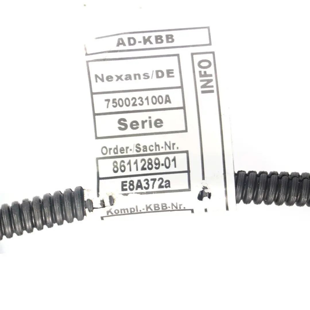 Mazo De cables Motor Caja De cambios para Mini Cooper S R55 R56 LCI N18 con número de pieza 7620624 Mini Cooper S R55 R56 LCI N18 Mazo De cables Motor Caja De cambios - SKU 7620624 - Número de pieza 7620624