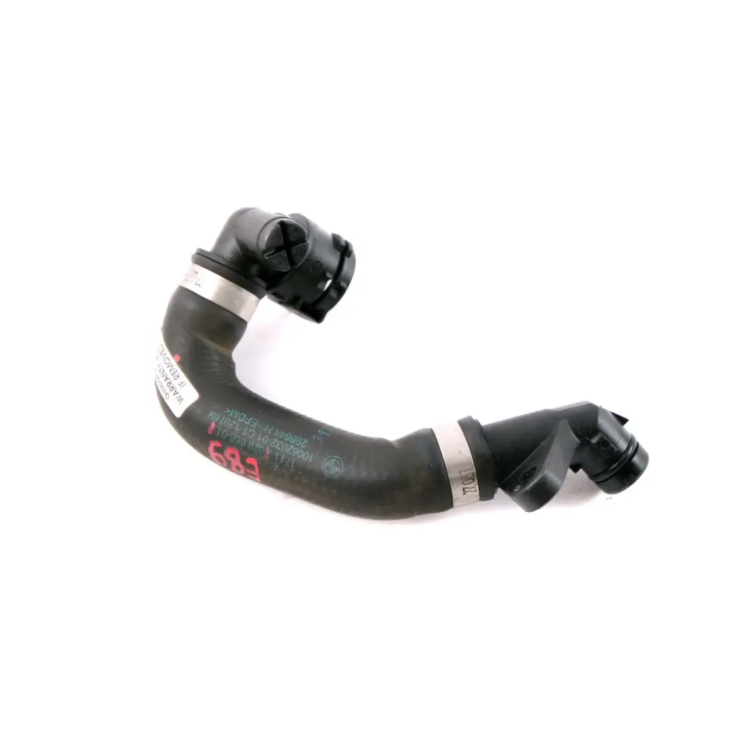 BMW E84 E89 Benzin N20 Kühlerschlauch Wasserkühlung Getriebeleitung Rohr - SKU 7620688 - Teilenummer 7620688