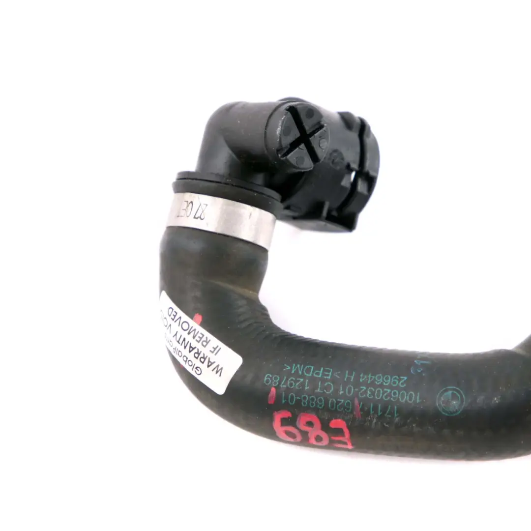 Radiator Hose BMW E84 E89 Petrol N20 Water Cooling Gearbox Line Pipe to with Part number 7620688 Radiator Hose BMW E84 E89 Petrol N20 Water Cooling Gearbox Line Pipe - SKU 7620688 - Part number 7620688
