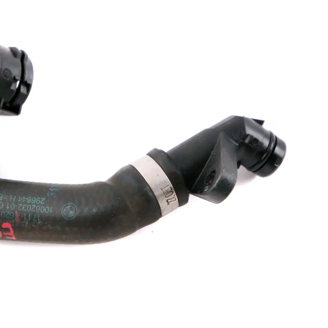 Radiator Hose BMW E84 E89 Petrol N20 Water Cooling Gearbox Line Pipe to with Part number 7620688 Radiator Hose BMW E84 E89 Petrol N20 Water Cooling Gearbox Line Pipe - SKU 7620688 - Part number 7620688