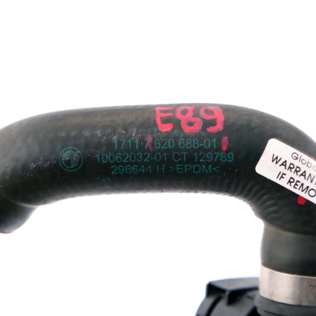 N20 Tuyau radiateur Conduite boîte vitesses refroidissement eau pour BMW E84 E89 à propos du numéro de pièce 7620688 BMW E84 E89 N20 Tuyau radiateur Conduite boîte vitesses refroidissement eau - SKU 7620688 - Numéro de pièce 7620688