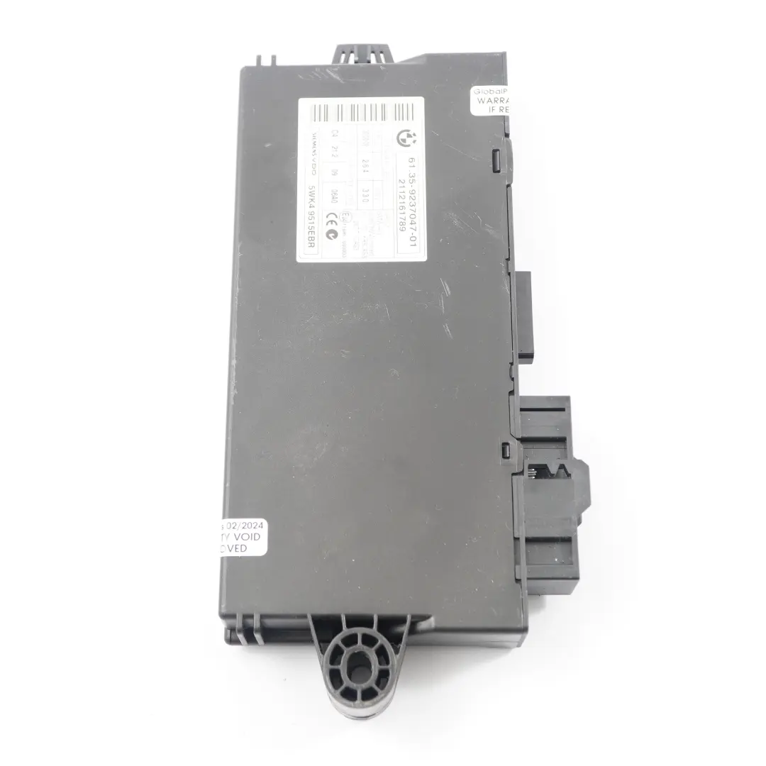 Mini Cooper S R56 LCI R60 N18 1.6 184HP Engine Unit ECU Kit DME Manual - SKU 7620985-6 - Part number 7620985