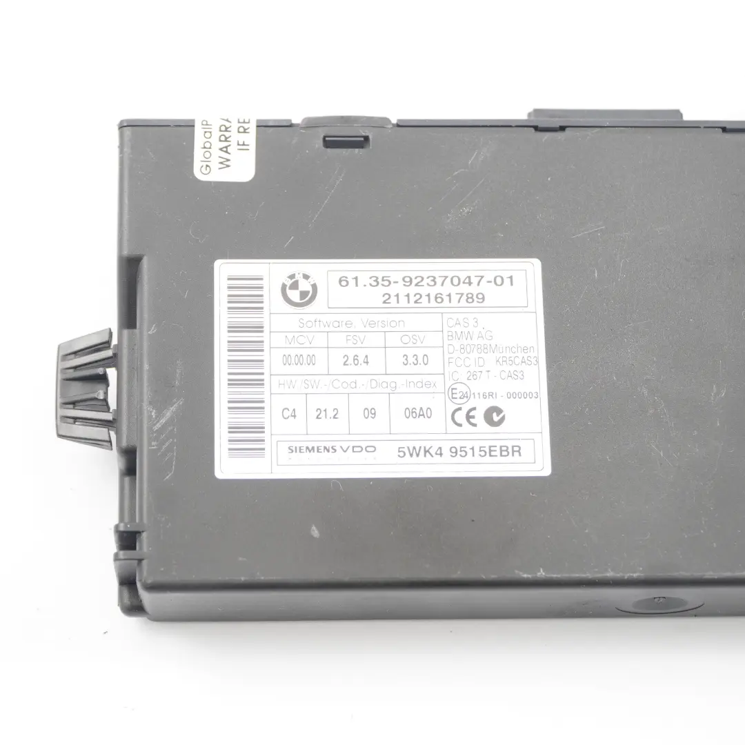 184HP Unité moteur ECU Kit DME Manuel pour Mini Cooper S R56 LCI R60 N18 1.6 à propos du numéro de pièce 7620985 Mini Cooper S R56 LCI R60 N18 1.6 184HP Unité moteur ECU Kit DME Manuel - SKU 7620985-6 - Numéro de pièce 7620985