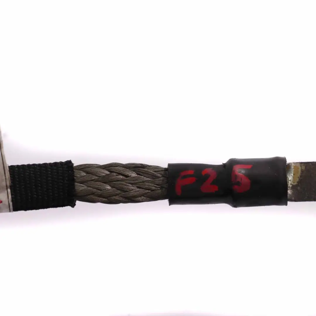 Tierra Cable Correa Batería Plomo para BMW X3 F25 X4 F26 con número de pieza 7621063 BMW X3 F25 X4 F26 Tierra Cable Correa Batería Plomo - SKU 7621063 - Número de pieza 7621063