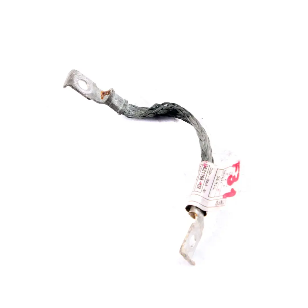 BMW F20 F21 F30 F31 Masse Kabel Batterie Motor N47N N13 - SKU 7621168 - Teilenummer 7621168
