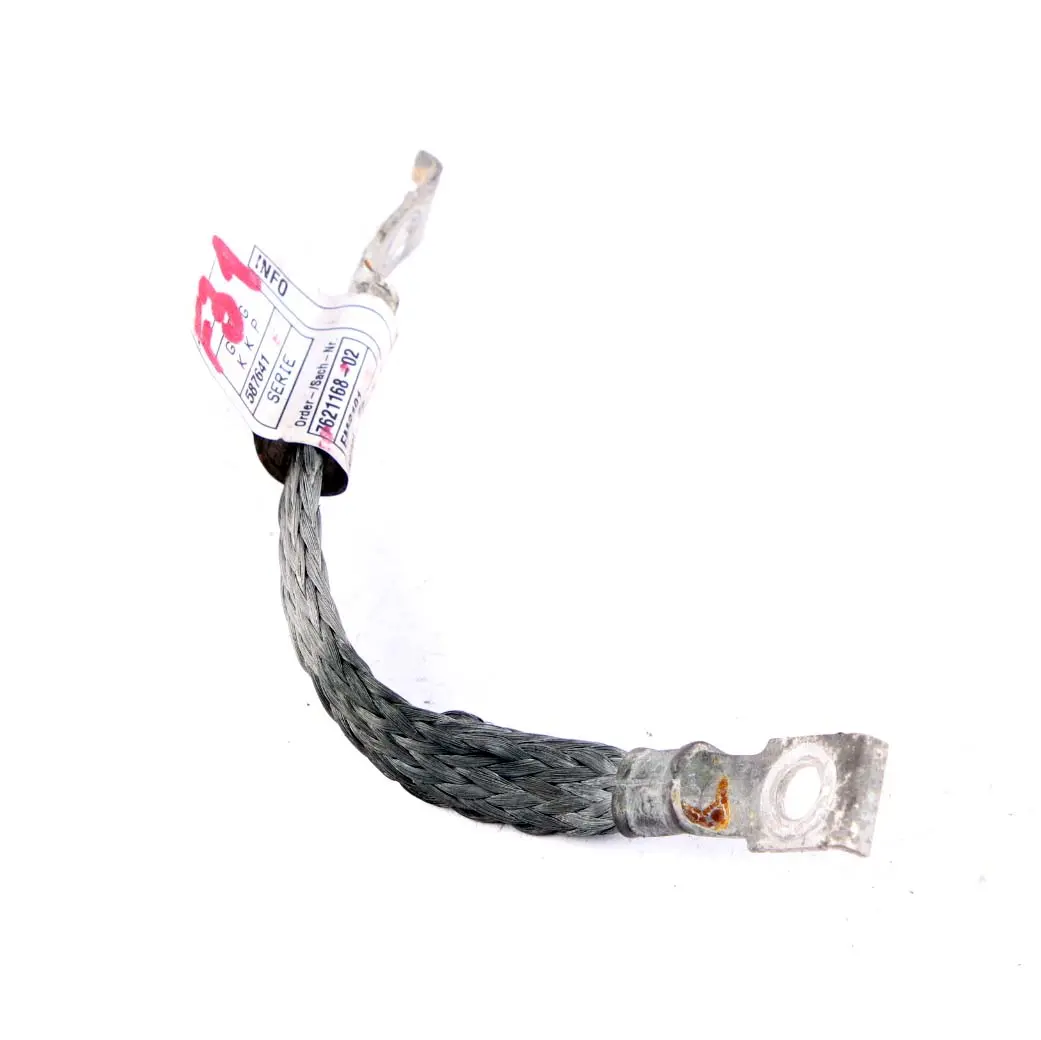 Cable De Tierra Batería Motor N47N N13 para BMW F20 F21 F30 F31 con número de pieza 7621168 BMW F20 F21 F30 F31 Cable De Tierra Batería Motor N47N N13 - SKU 7621168 - Número de pieza 7621168
