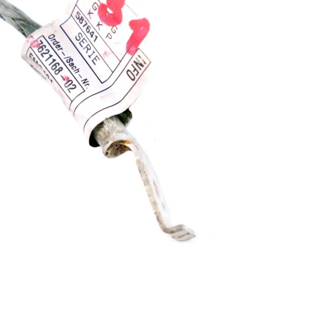 BMW F20 F21 F30 F31 Masse Kabel Batterie Motor N47N N13 - SKU 7621168 - Teilenummer 7621168