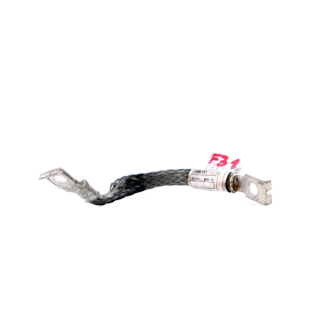 BMW F20 F21 F30 F31 N47N N13 Earth Cable Battery Engine - SKU 7621168 - Part number 7621168