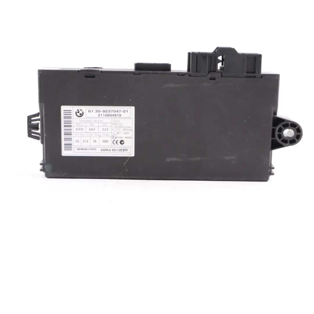 BMW E81 E87 LCI E90 N43 116i 316i 2.0 122 HP Engine Unit ECU DME Manual - SKU 7621178-12 - Part number 7621178