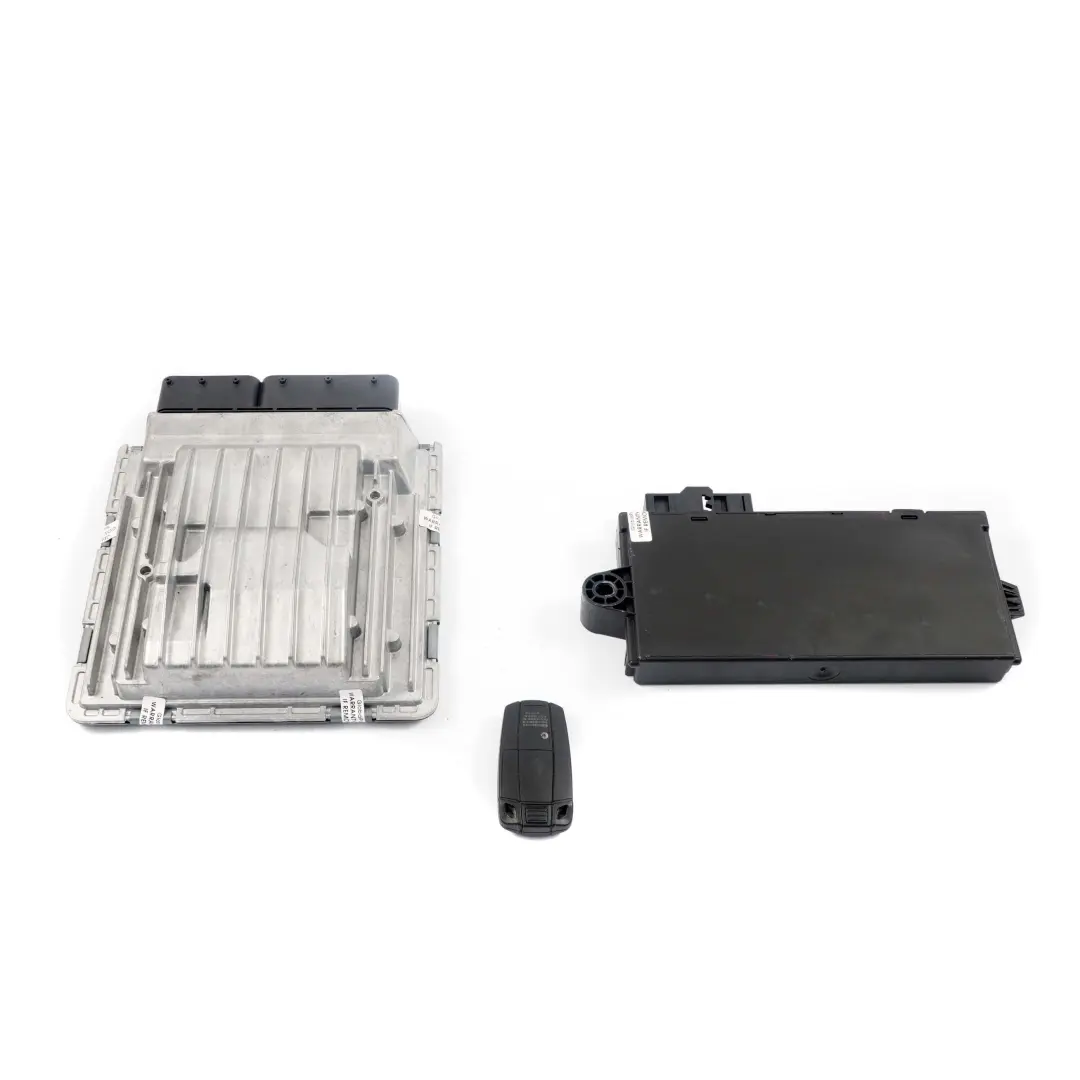 BMW E87 LCI E90 N43 118i 318i 143PS ecu Commande Dme CAS3 Cle - SKU 7621178-1 - Numéro de pièce 7621178