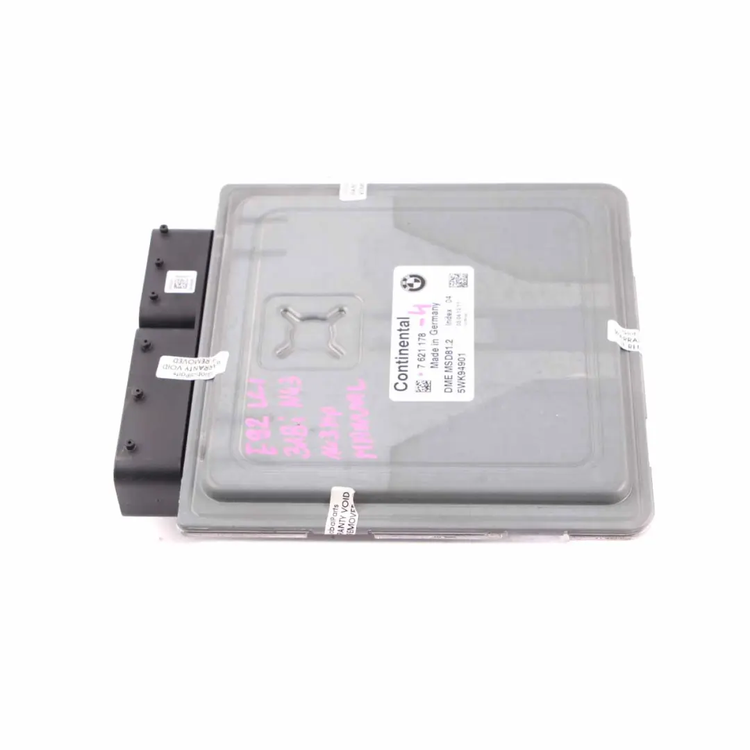 N43 118i 318i Engine Control Unit ECU DME Manual to BMW E81 E87 LCI E90 with Part number 7621178 BMW E81 E87 LCI E90 N43 118i 318i Engine Control Unit ECU DME Manual - SKU 7621178-4 - Part number 7621178